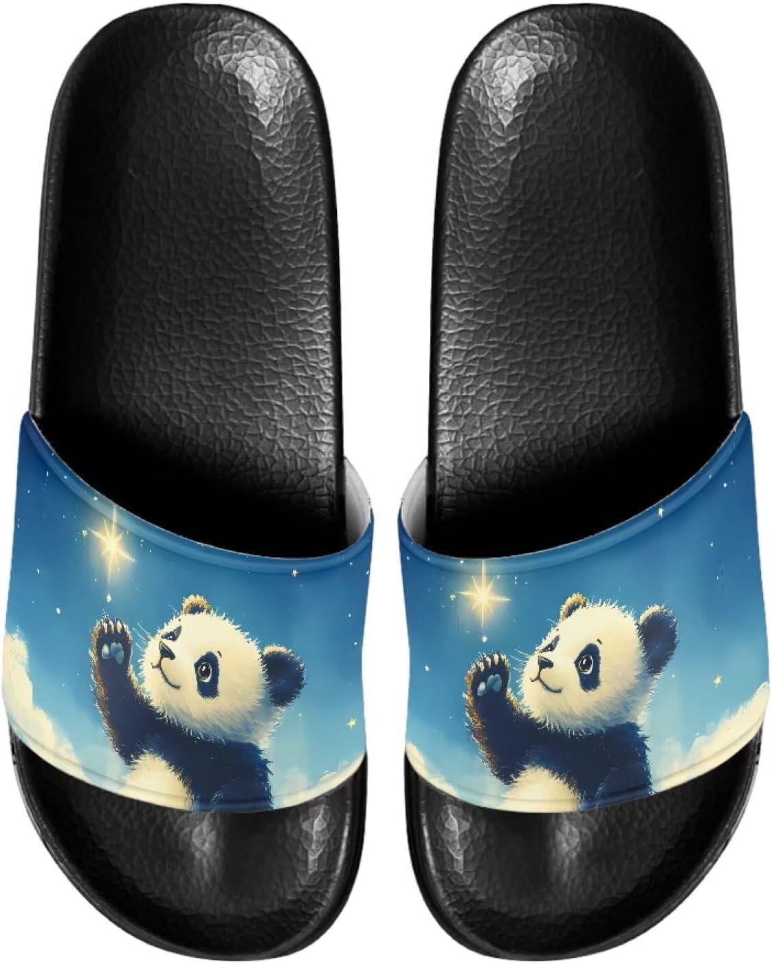 

Домашние шлепанцы JUDENTIDOS, тапочки для ванной, слайдоны, повседневная обувь для мужчин и женщин, Funny Panda