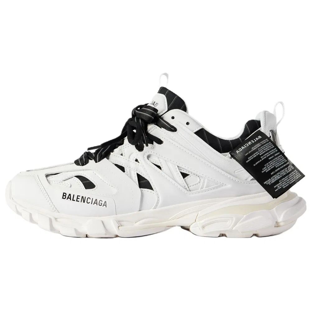 Кроссовки Chunky Sneakers Balenciaga White