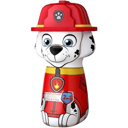 

Air-Val International Гель для душа и шампунь 2в1 2D Marshall 400мл, Paw Patrol