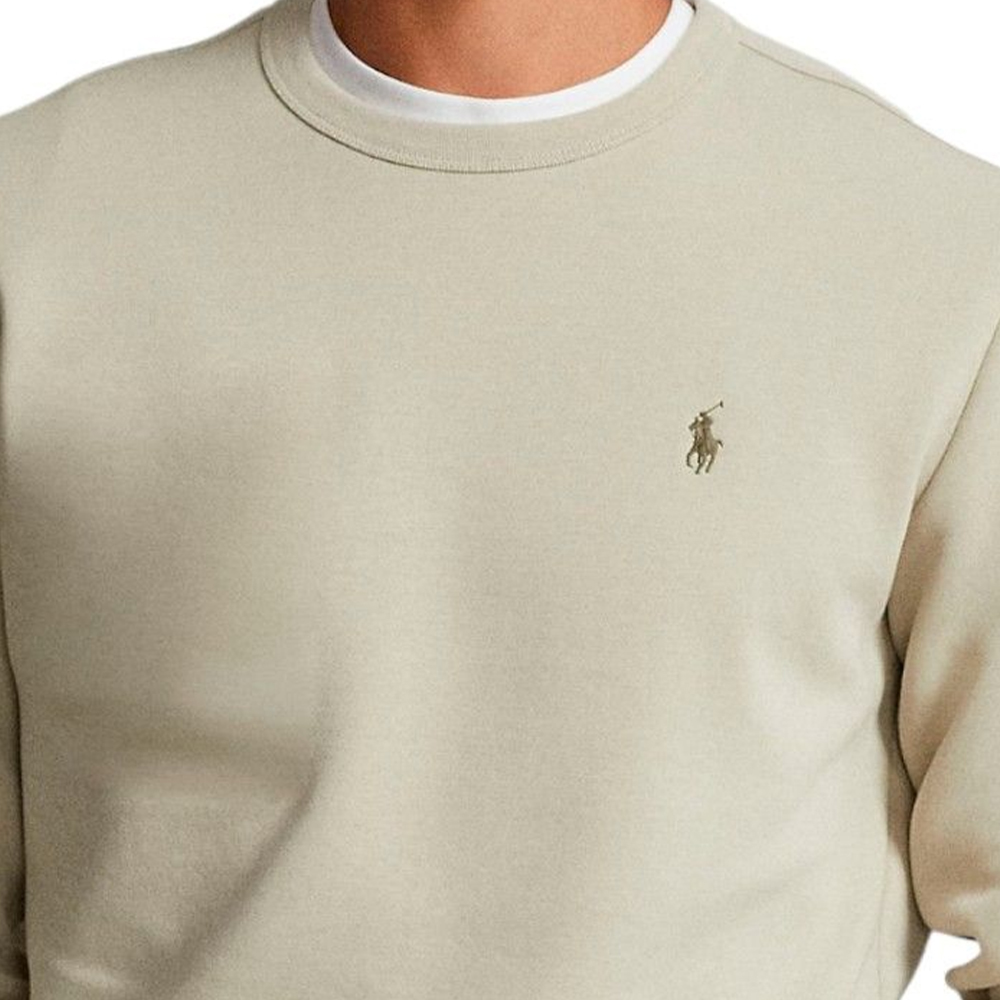 Polo Ralph Lauren Свитшот мужской бежево-коричневый — фото 3
