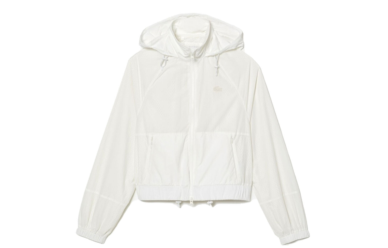 

LACOSTE Женская куртка, цвет Gray/White
