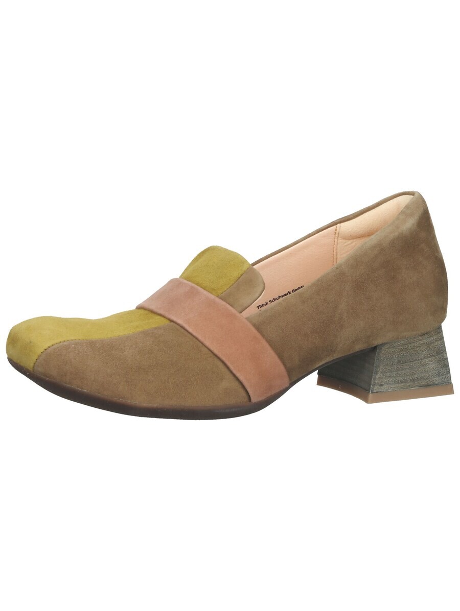 

Балетки THINK! Classic Flats, цвет Umbra/Light brown