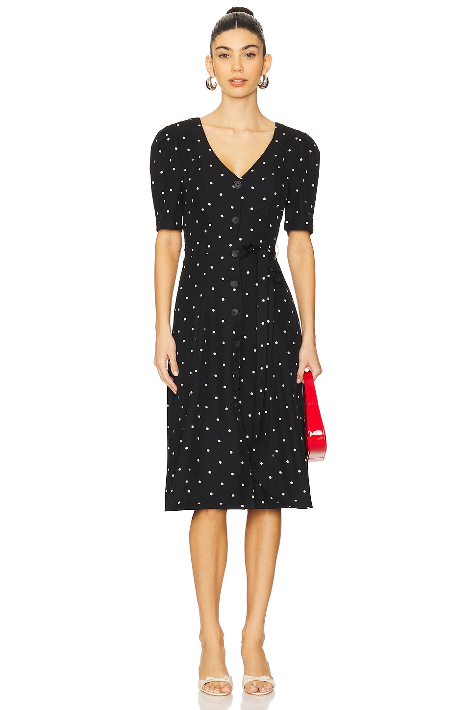 

Платье Bambina Lpa, black and cream dot
