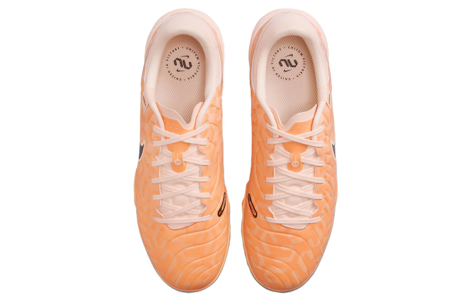 Nike Tiempo Legend 10 Футбольные бутсы Мужчины, Коралл — фото 4