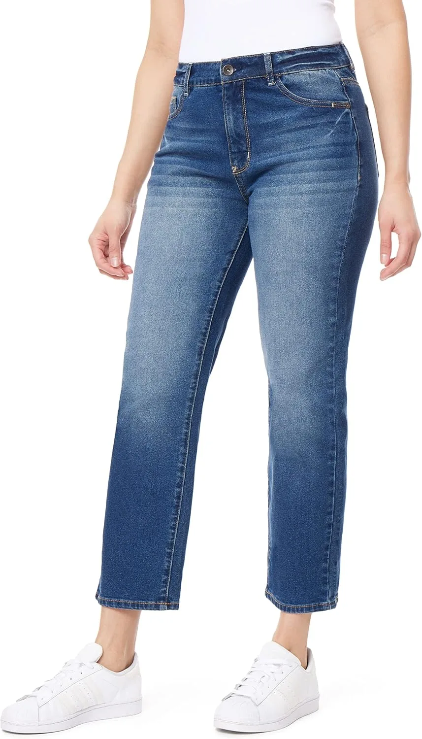 

Джинсы WallFlower Fearless Curvy Straight Super High-Rise