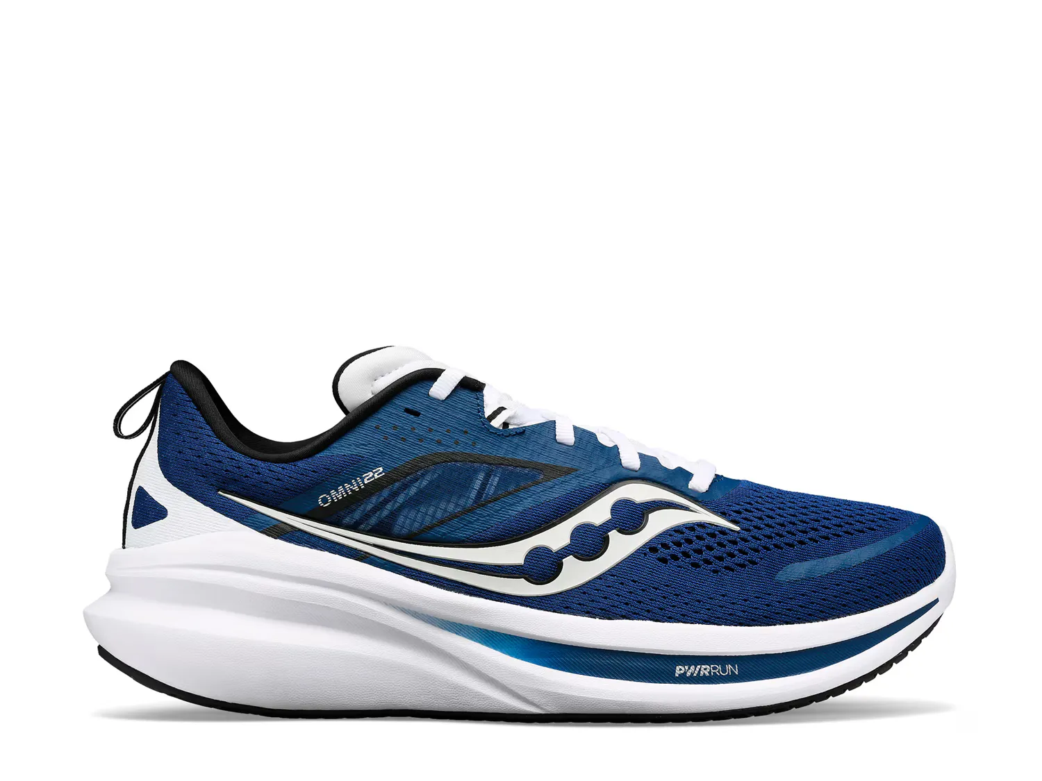 

Кроссовки Omni 22 Running Shoe Saucony, синий/белый