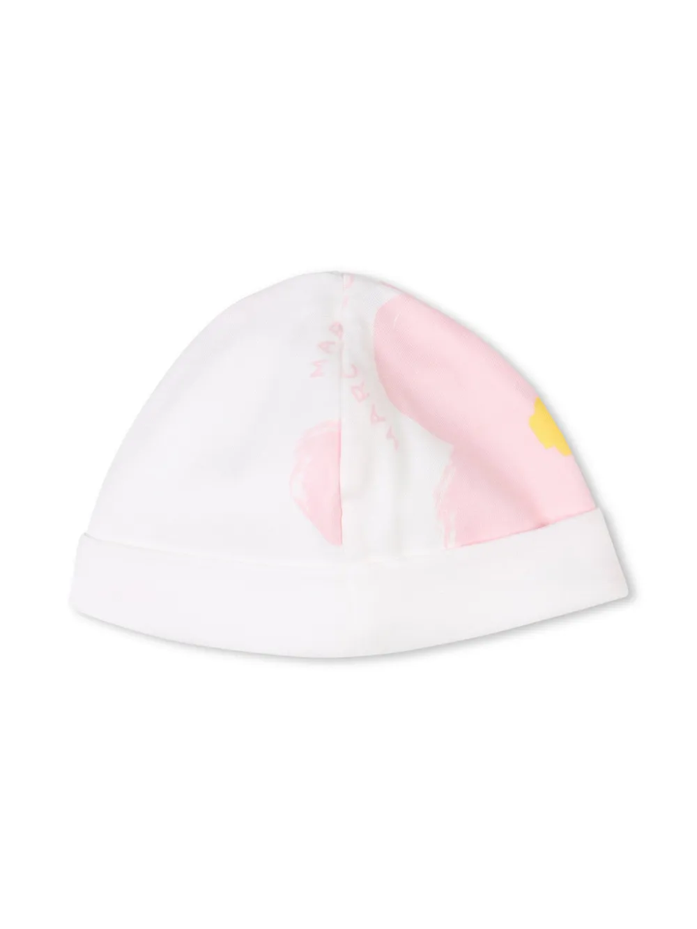 Комплект боди с цветочным принтом Marc Jacobs Kids, нейтральный — фото 4