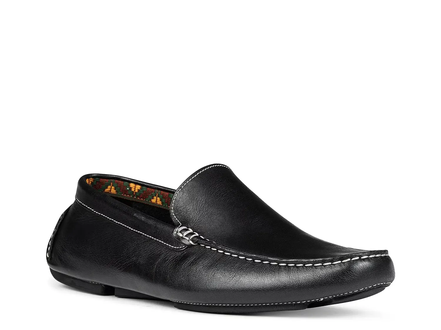 

Водительские лоферы Vik Donald J. Pliner, Black Leather
