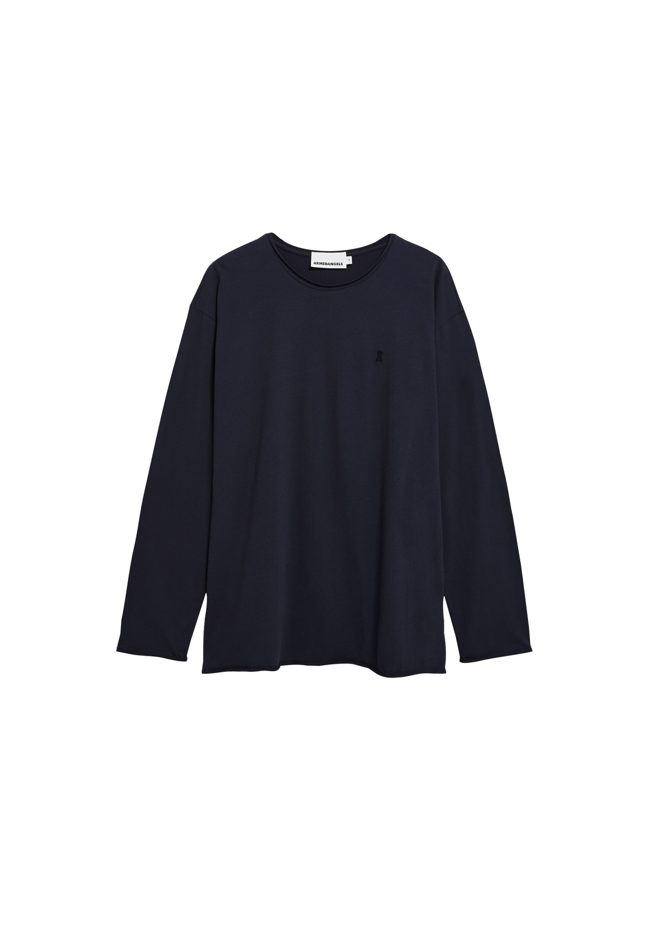 

ARMEDANGELS Лонгслив в цвете Night Blue