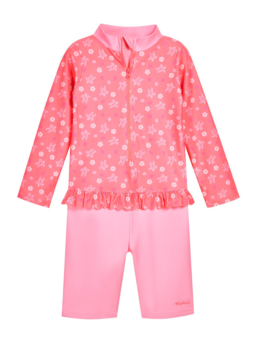 

Купальник PLAYSHOES Hawaii, розовый/светло-розовый