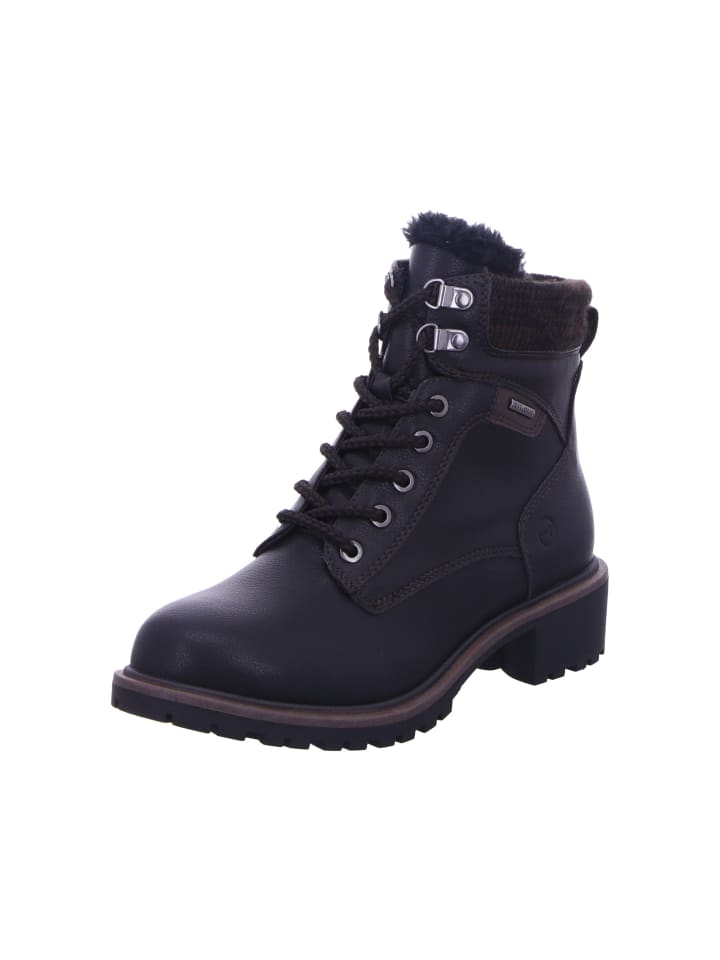 Сапоги Tamaris Winterstiefeletten, цвет BLACK MATT