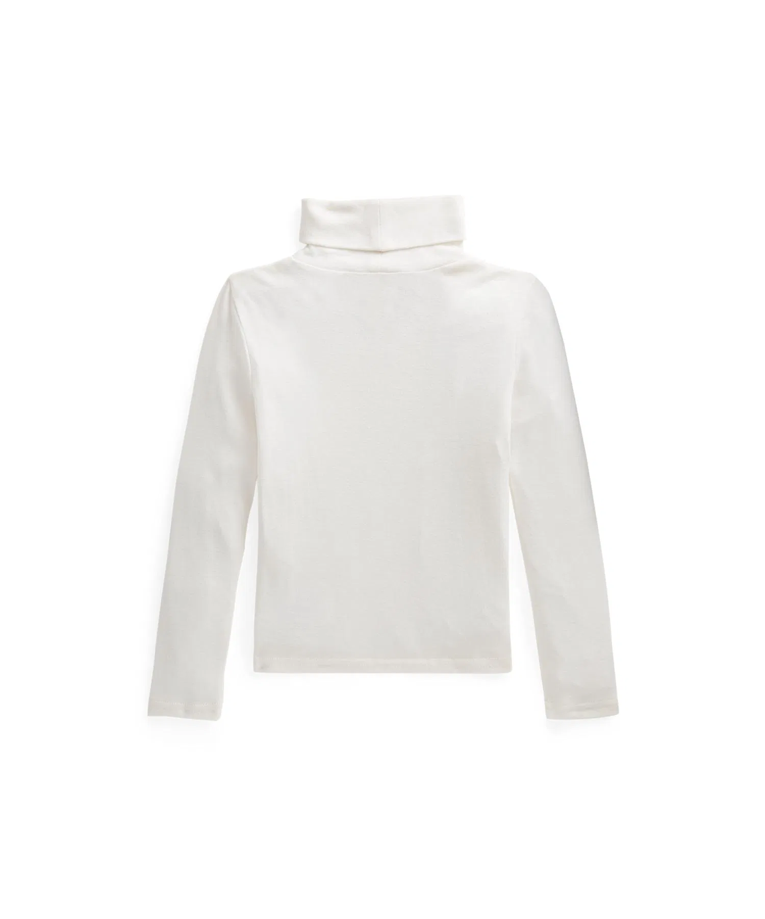 Детская водолазка POLO RALPH LAUREN CHILDRENSWEAR из смешанного хлопка — фото 2