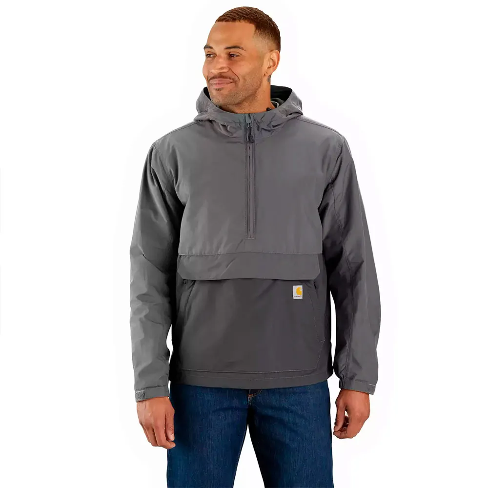

Куртка Carhartt Packable Anorak Lightweight rain, серый