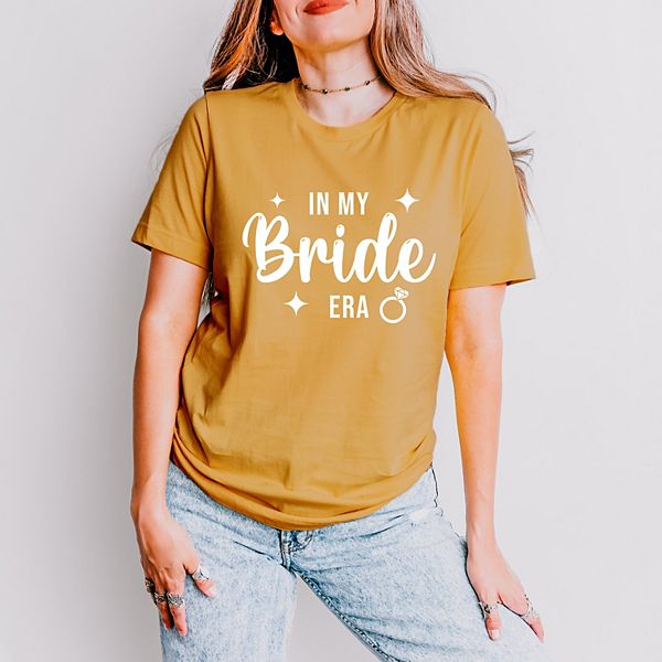 

Футболка с коротким рукавом In my bride era sparkles Simply Sage Market, Mustard, Зеленый, Футболка с коротким рукавом In my bride era sparkles Simply Sage Market, Mustard