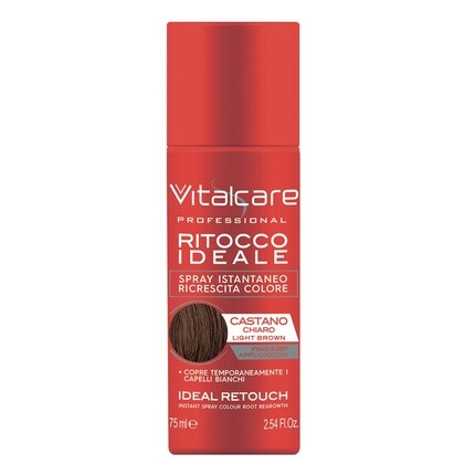 

Ideales Sofort-Spray Color 75мл Светло-коричневый, Vitalcare