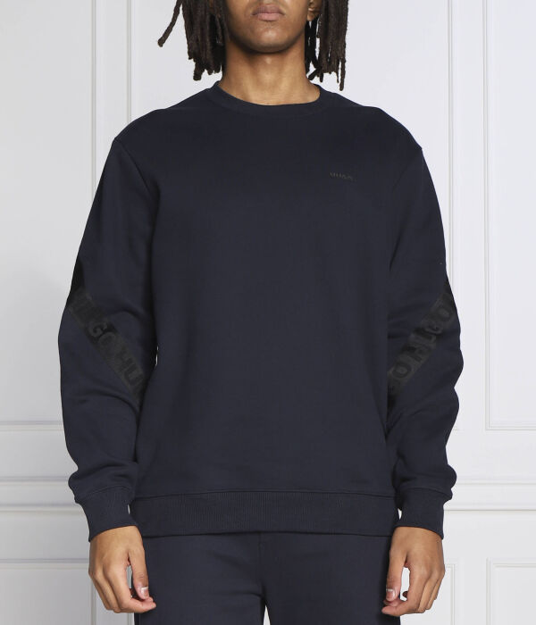 

Свитер дитрон Regular fit Hugo, синий