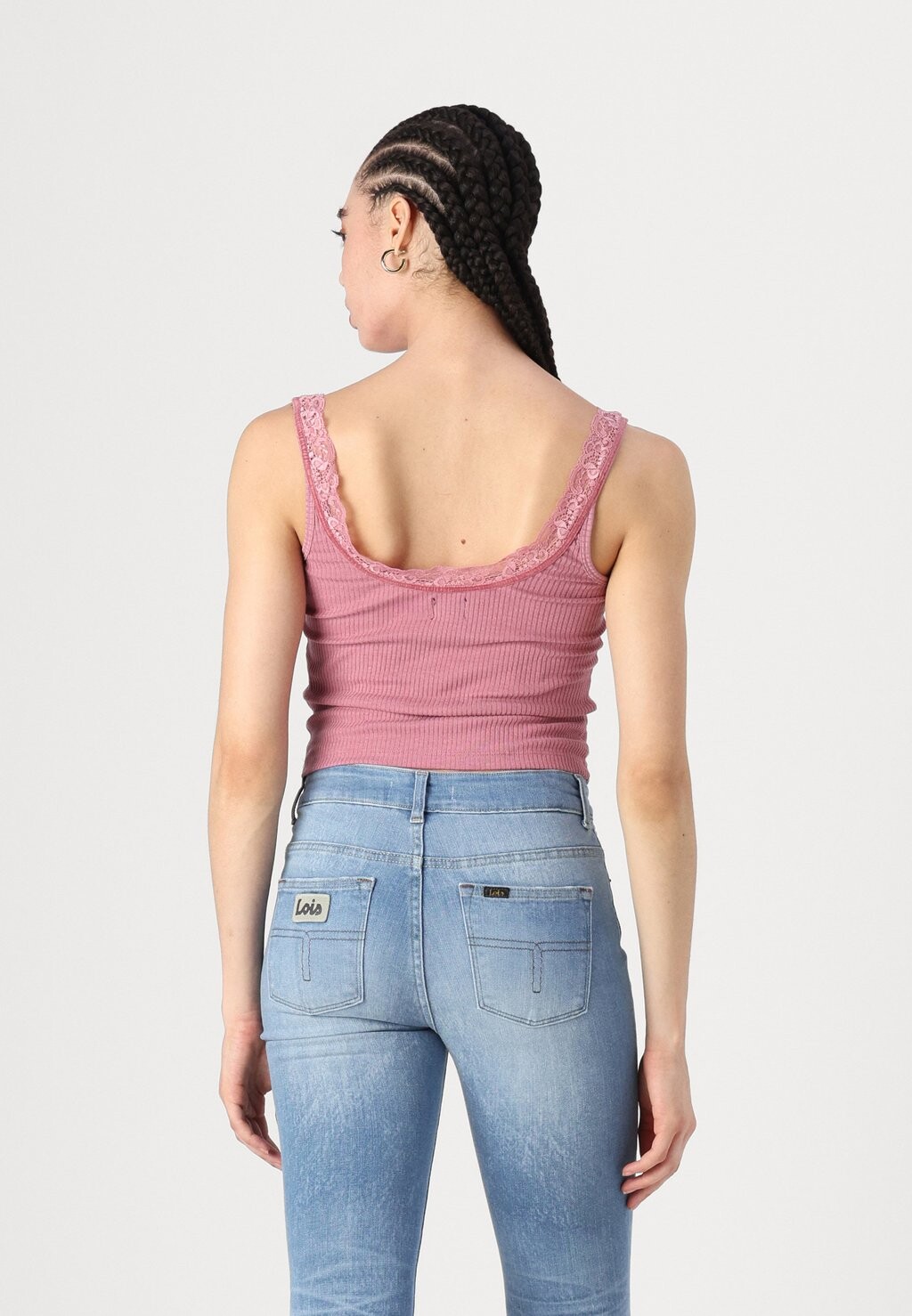 

Топ BDG Urban Outfitters, розовый