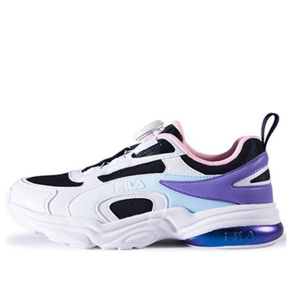 

Кроссовки volante 2 sneakers 'white purple black' Fila, белый