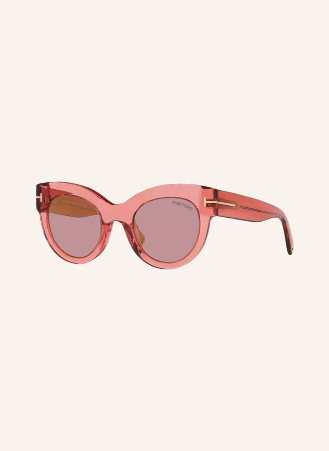 

Солнцезащитные очки tr001699 Tom Ford, фиолетовый