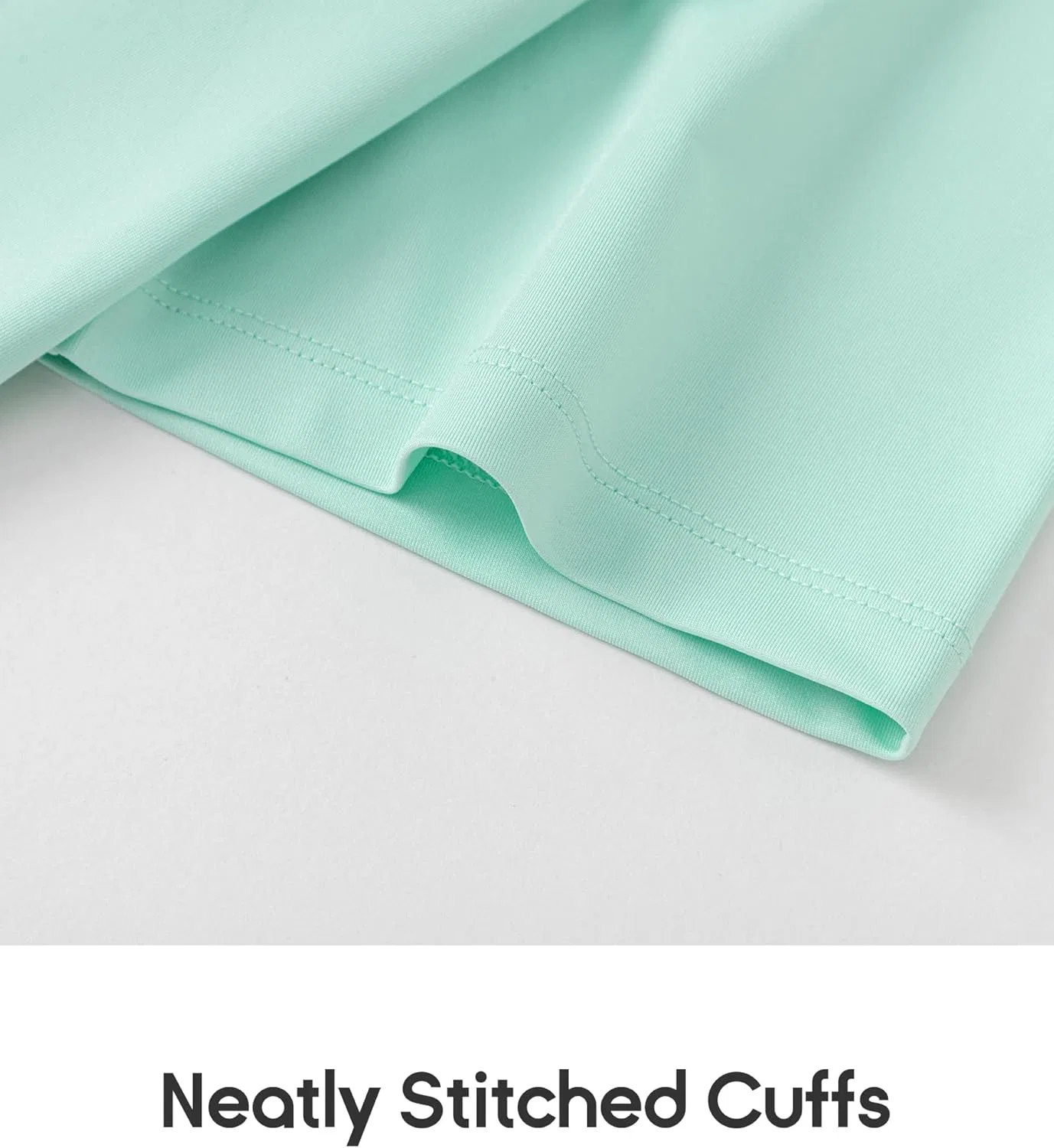 Футболка детская спортивная быстросохнущая Balabala, Mint Green — фото 3