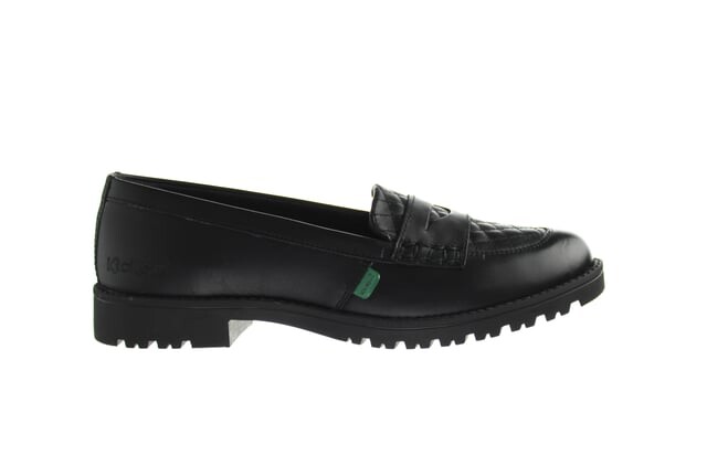 Женские стеганые лоферы Kicker lachly Kickers, черный