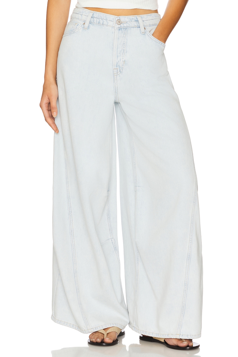 

Джинсы деми "Westward" от Free People, fade into you