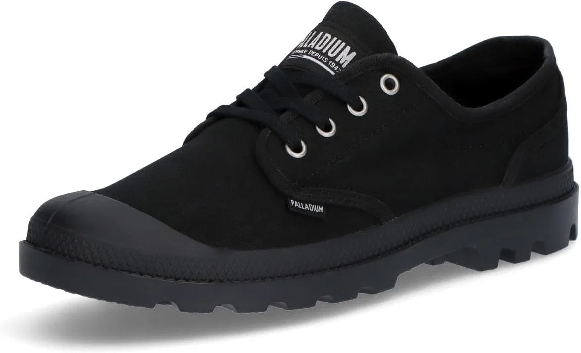 Кроссовки Palladium Pampa Oxford 02351008, Black