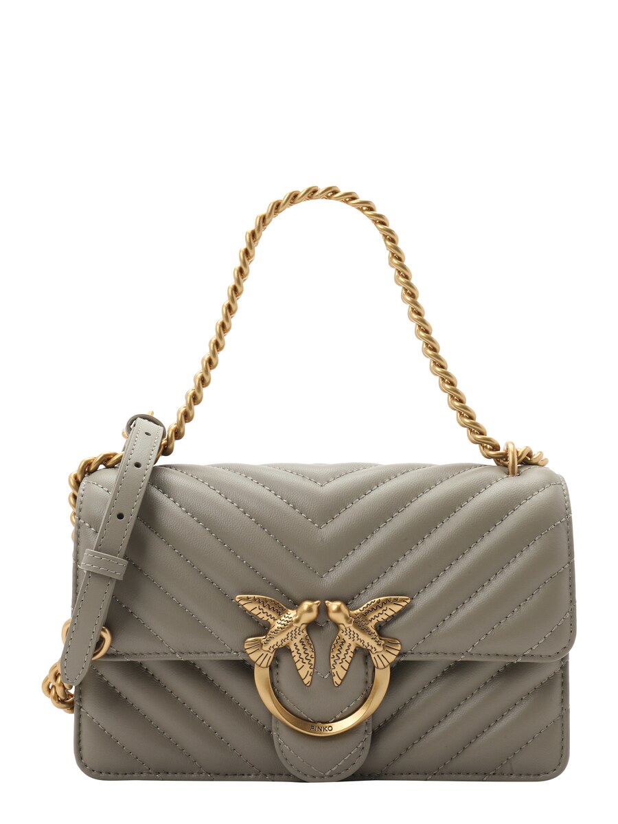 

Сумка через плечо PINKO Crossbody Bag Love, серый