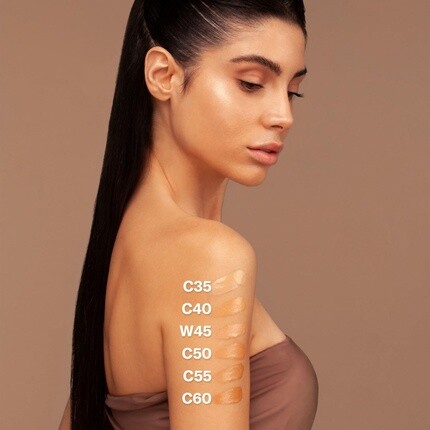 C60 The Skin Mesauda Увлажняющая тональная основа-флюид 30 мл Mesauda Milano — фото 3