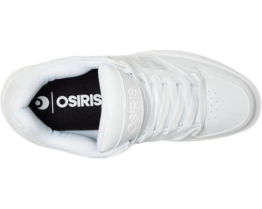 Кроссовки Osiris Pixel, White/Grey/Gum — фото 2