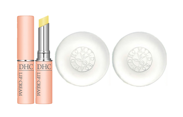 Увлажняющий бальзам для губ DHC Lip Cream, 1,5 г*2 + оливковое медовое питательное мыло DHC, 90 г*2 — фото 2