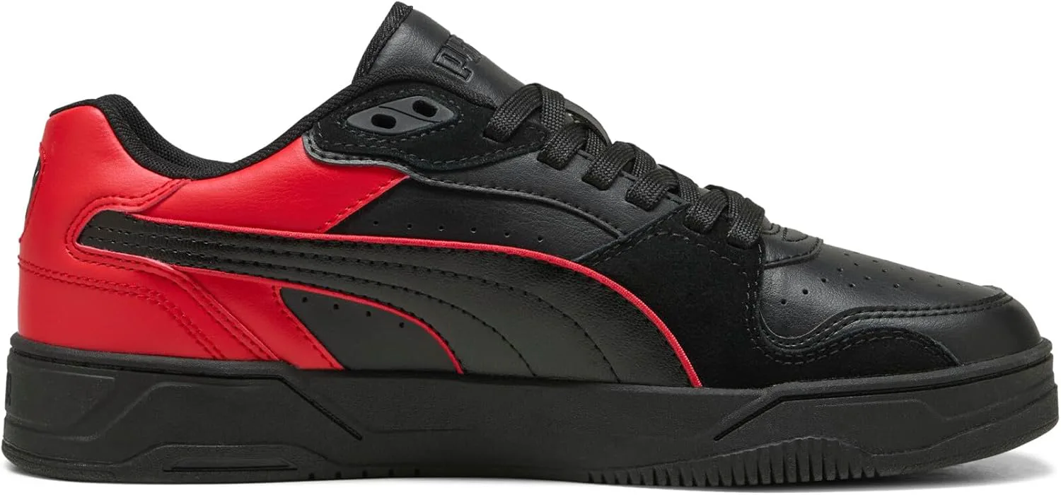 Мужские кроссовки Puma Formula 1 Rbd Break Low, черный/красный — фото 4