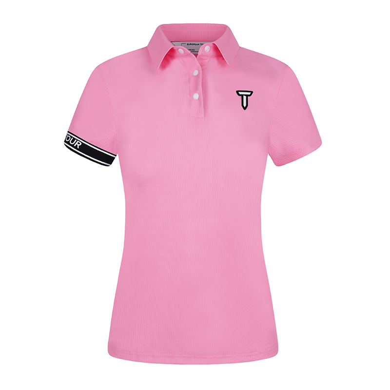 

Футболка женская EUROPEAN TOUR, розовый