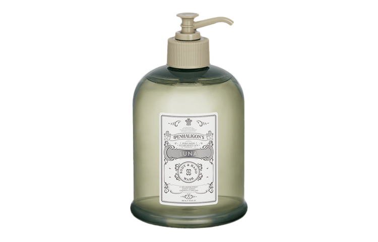 PENHALIGON'S PANHAILIGEN 2 in 1 Luna Hand Sanitizer Itch Relief Cleaning 500ml White Musk — фото 2