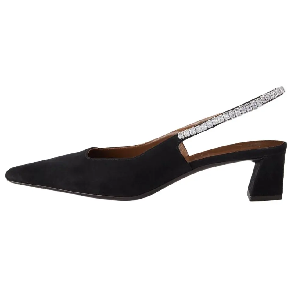 Туфли-лодочки Brandha Crystal 45 мм Giuseppe Zanotti, Original Shoe Box Included