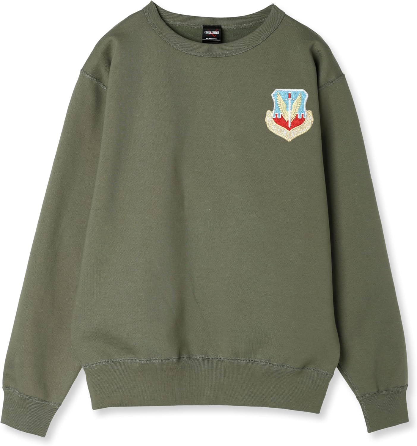 

Толстовка F Style F-SD021184, нашивка с гербом армии США, кроссовки на флисовой подкладке, оливково-зеленый цвет F-Style