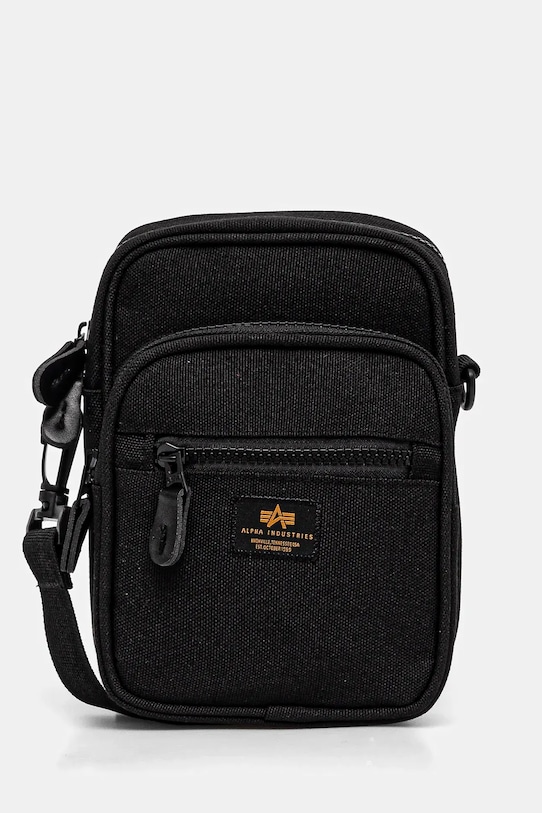 

Сумка мессенджер Label Alpha Industries, черный