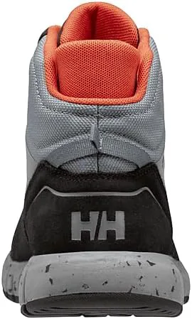 Мужские водонепроницаемые походные ботинки Helly-Hansen Monashee ULLR HELLY TECH, швы HH Seam-Shield, премиальная замша, кожа LWG, DWR без PFC Helly Hansen, черный — фото 2