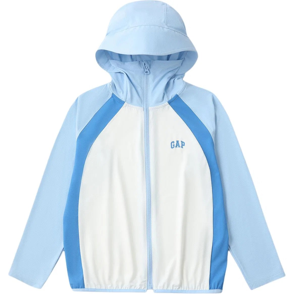 Детская куртка Outdoor Wear с капюшоном GAP белый