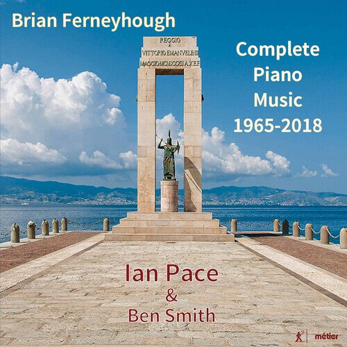 

CD диск Ferneyhough / Pace / Smith: Complete Piano Music