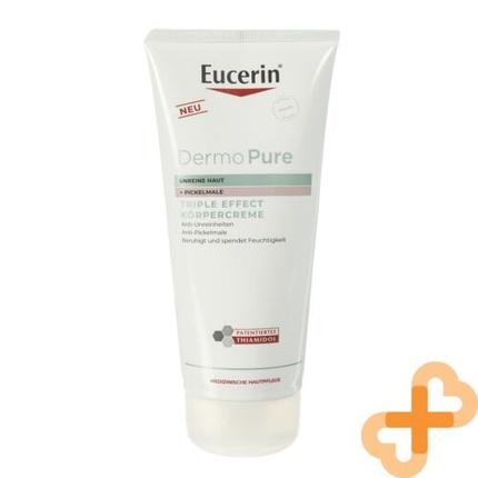 

Разглаживающий и увлажняющий крем для тела Dermopure с тройным действием Eucerin