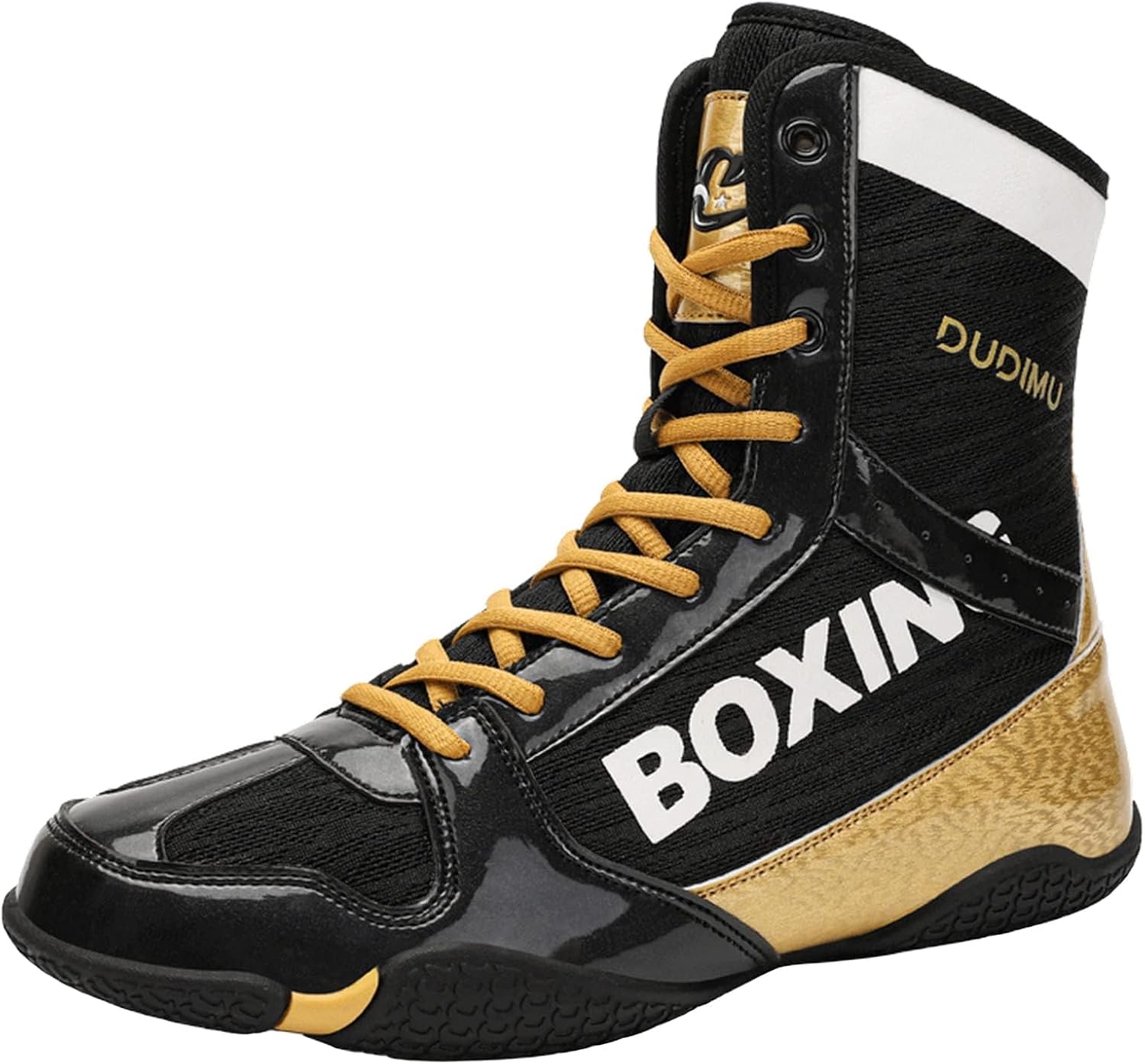 

Мужские подростковые боксерские кроссовки - спортивные кроссовки для тренировок, легкие, дышащие, для борьбы Ukuboxbag, черный