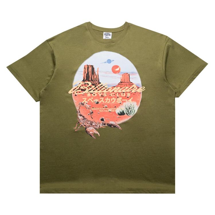 

Футболка Billionaire Boys Club Scorpion T-Shirt Capulet Olive, зеленый