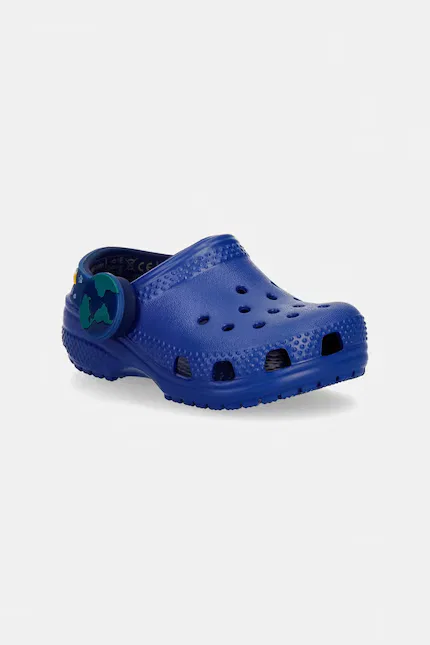 Сланцы детские с подсветкой Crocs, синий