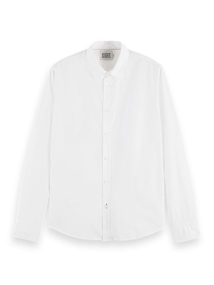 

Рубашка Scotch & Soda, белый