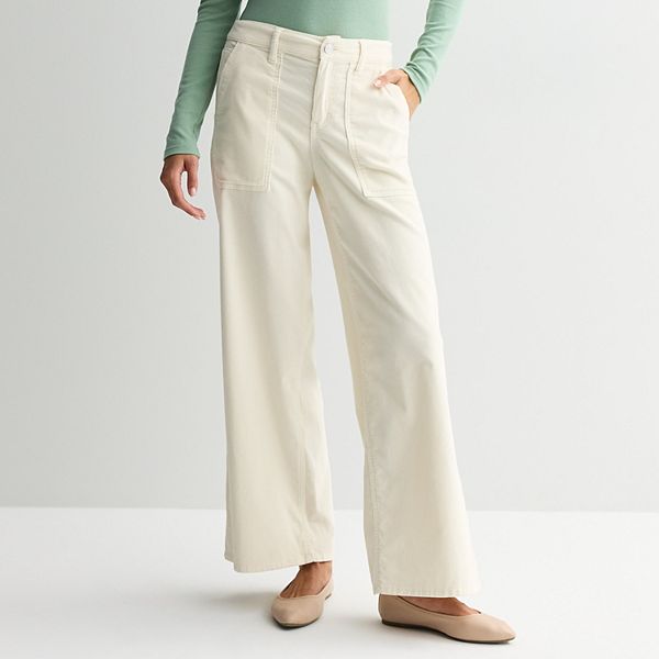 

Юношеские драпированные брюки Project Indigo, Cream