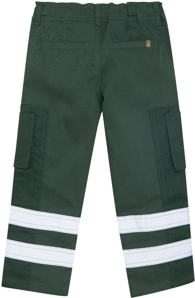 Функциональные штаны Worker Pants Minymo, зеленый — фото 2