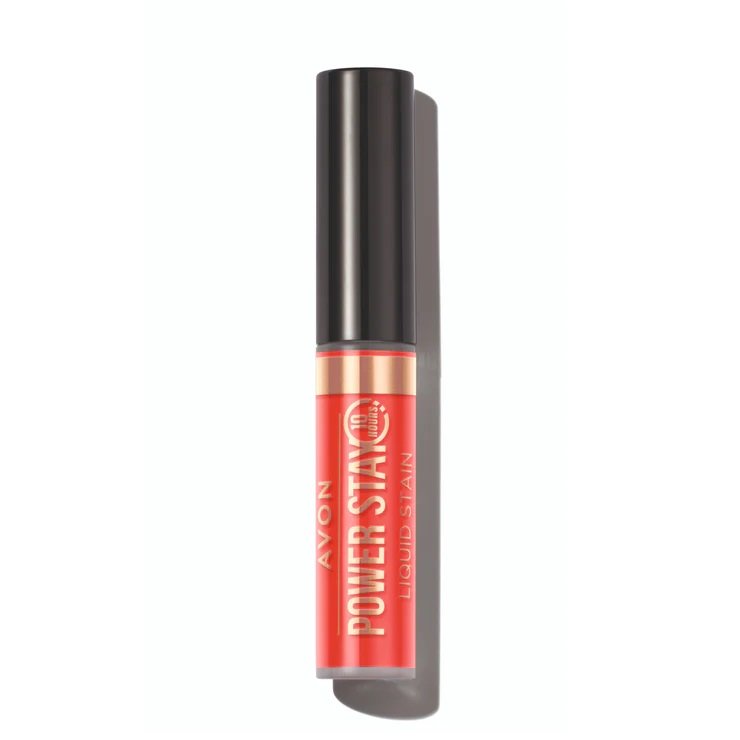 

Жидкая губная помада Avon Power Stay, стойкая до 10 часов - Bold Romance - 3 мл
