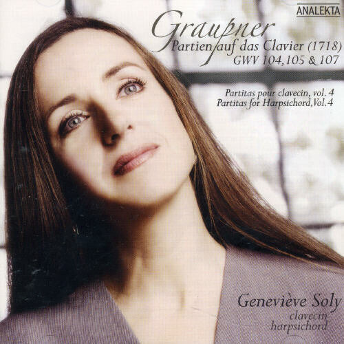 

CD диск Graupner / Soly: Partitas for Harpsichord 4