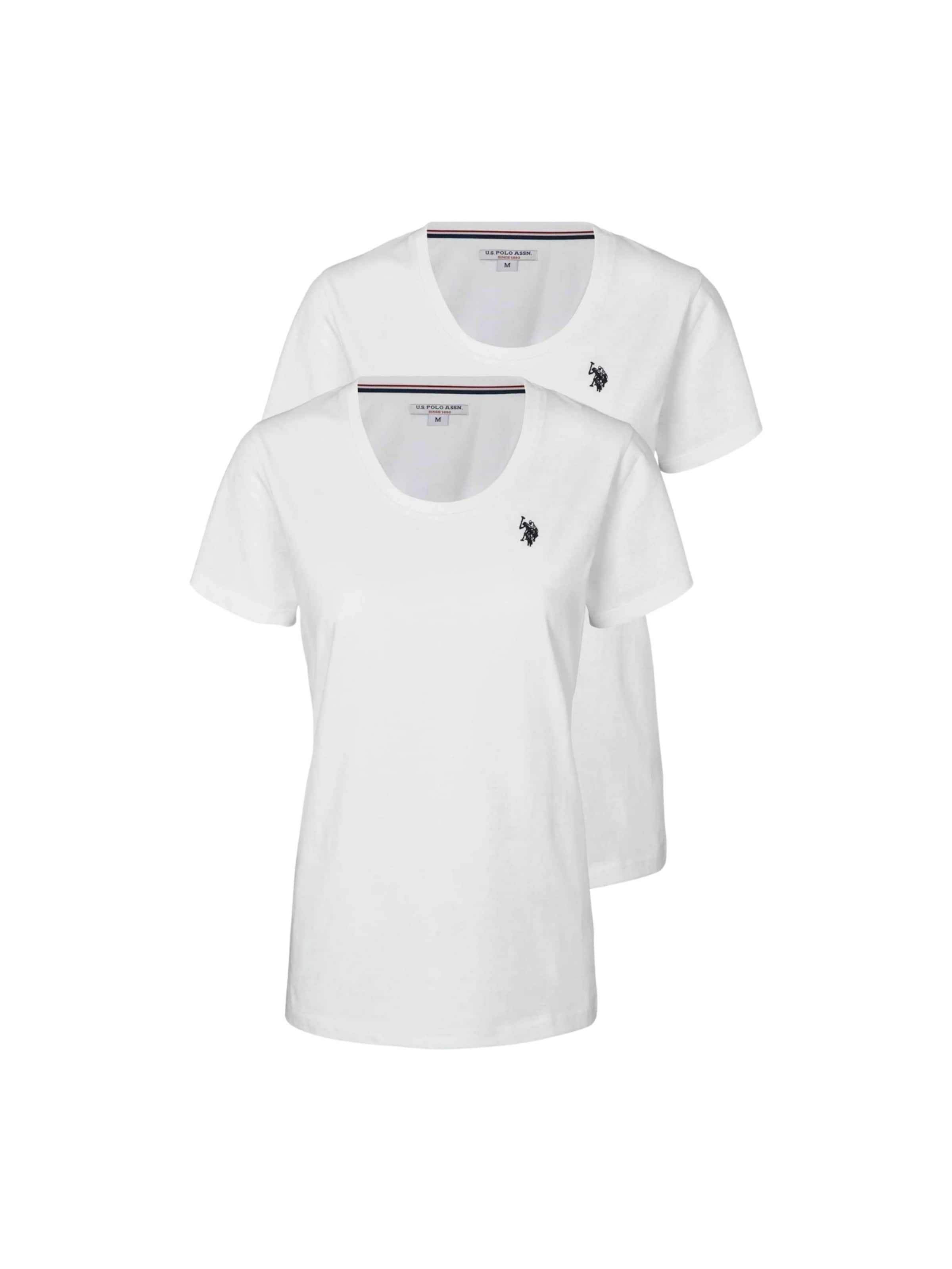 

U.S. POLO ASSN. Топ 'UWAmy' в белом цвете